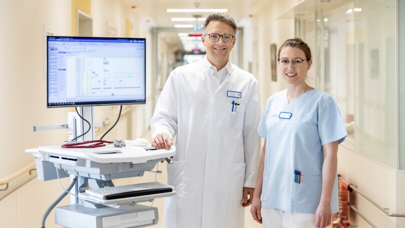 Assistenzarzt / Assistenzärztin (w/m/d) in Weiterbildung Innere Medizin - Kardiologie mit Interesse an der Internistischen Intensivmedizin, 2. Bild