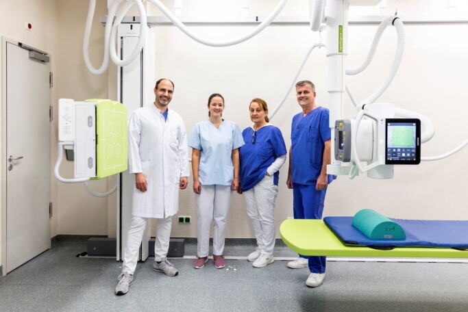 MTRA - Medizinisch-technischer Radiologieassistent (m/w/d) oder MFA (m/w/d), 1. Bild